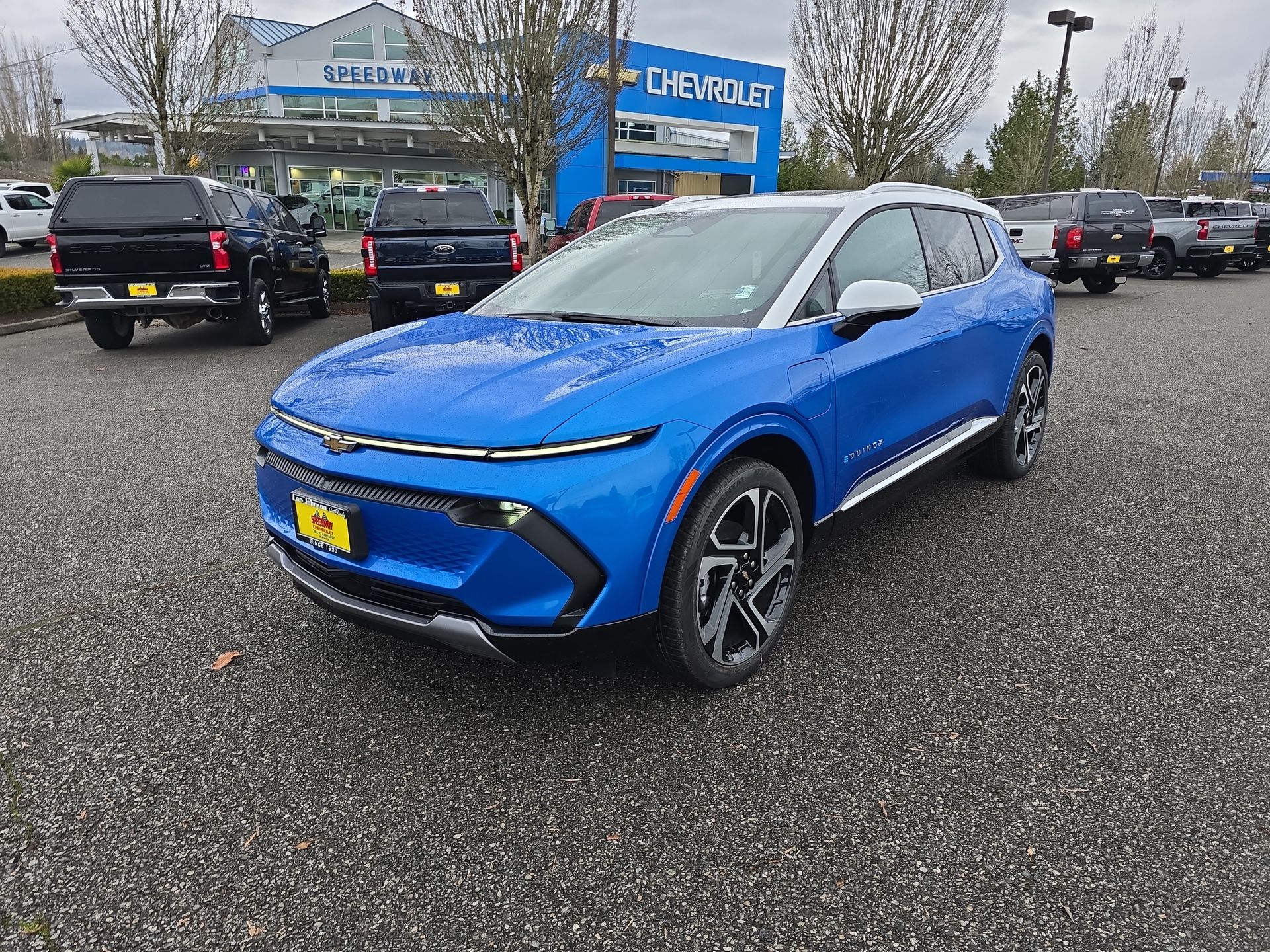 2026 Chevrolet Equinox EV LT