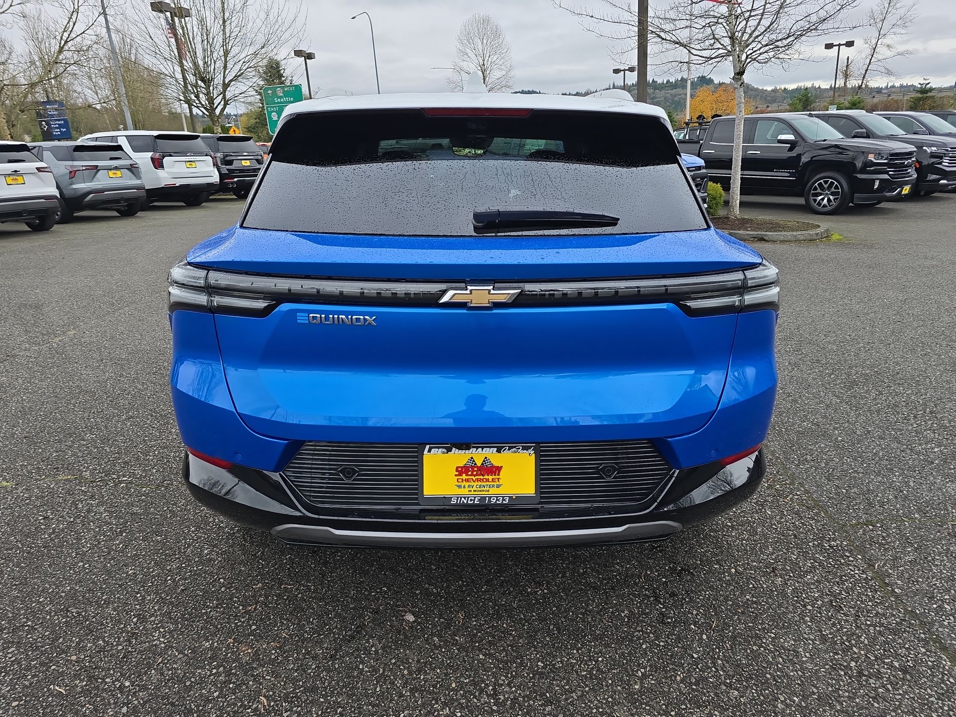 2026 Chevrolet Equinox EV LT