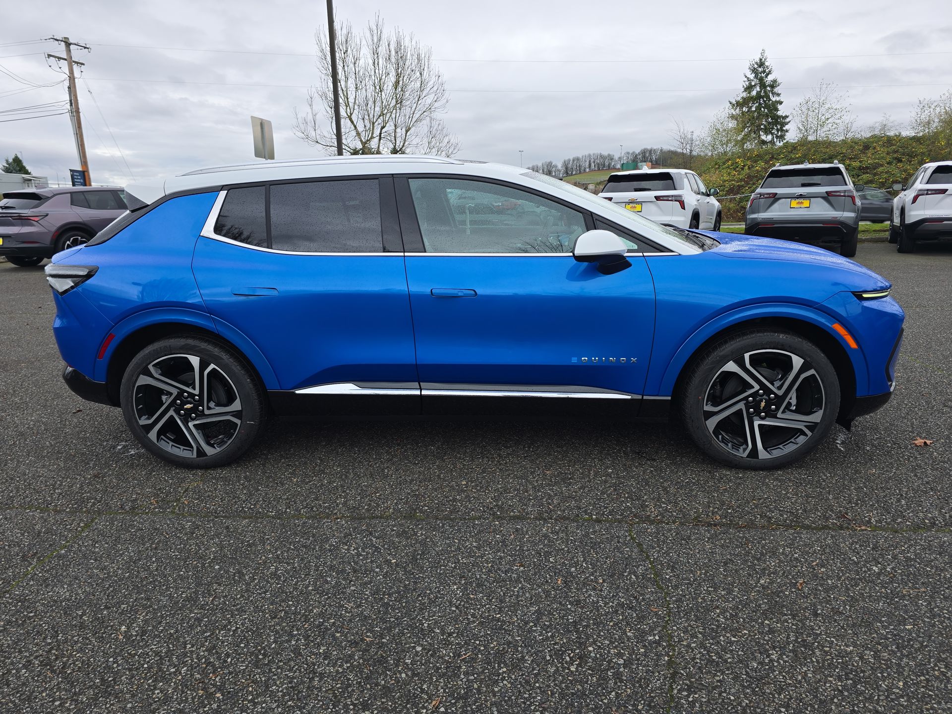 2026 Chevrolet Equinox EV LT