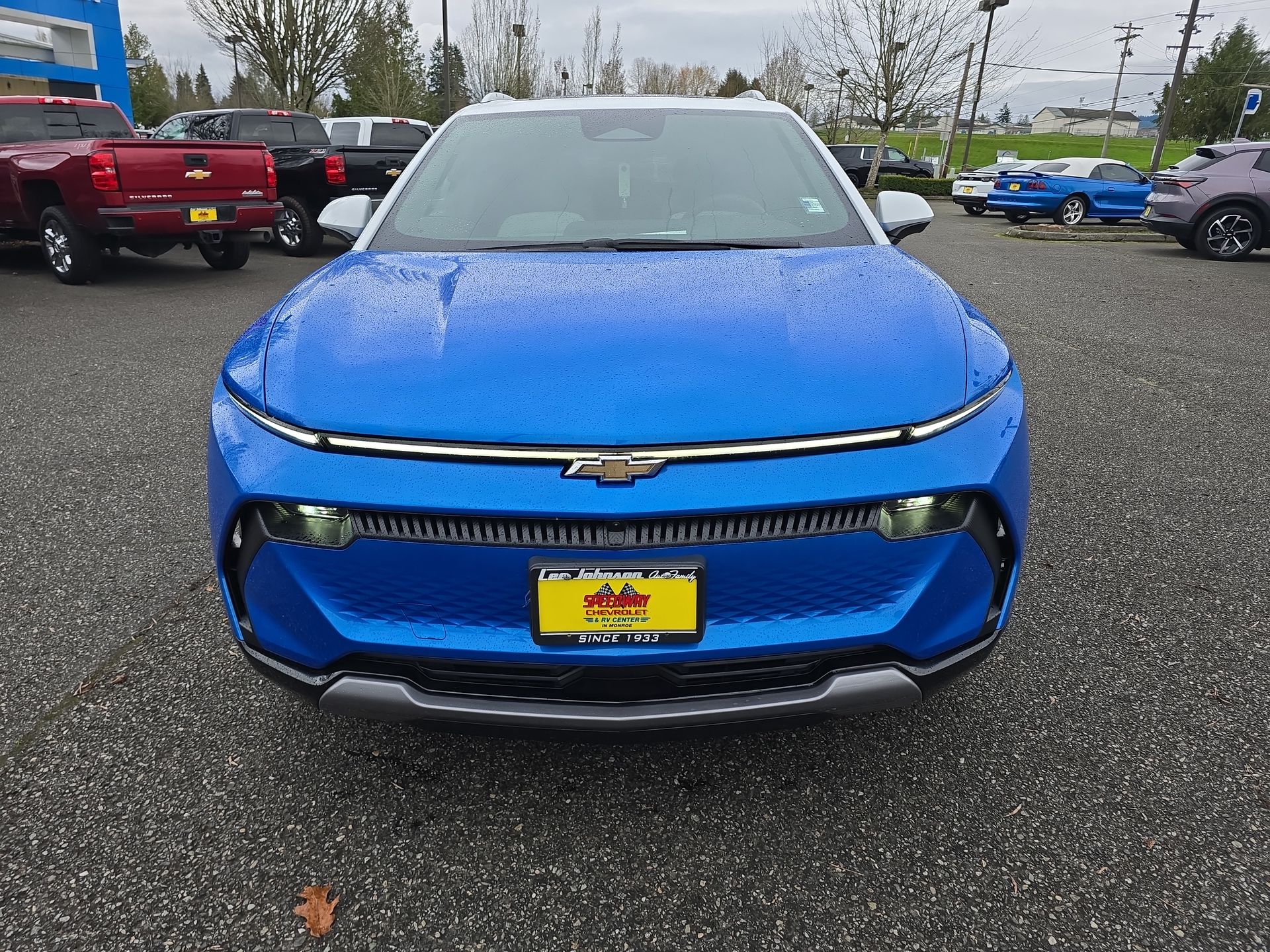 2026 Chevrolet Equinox EV LT