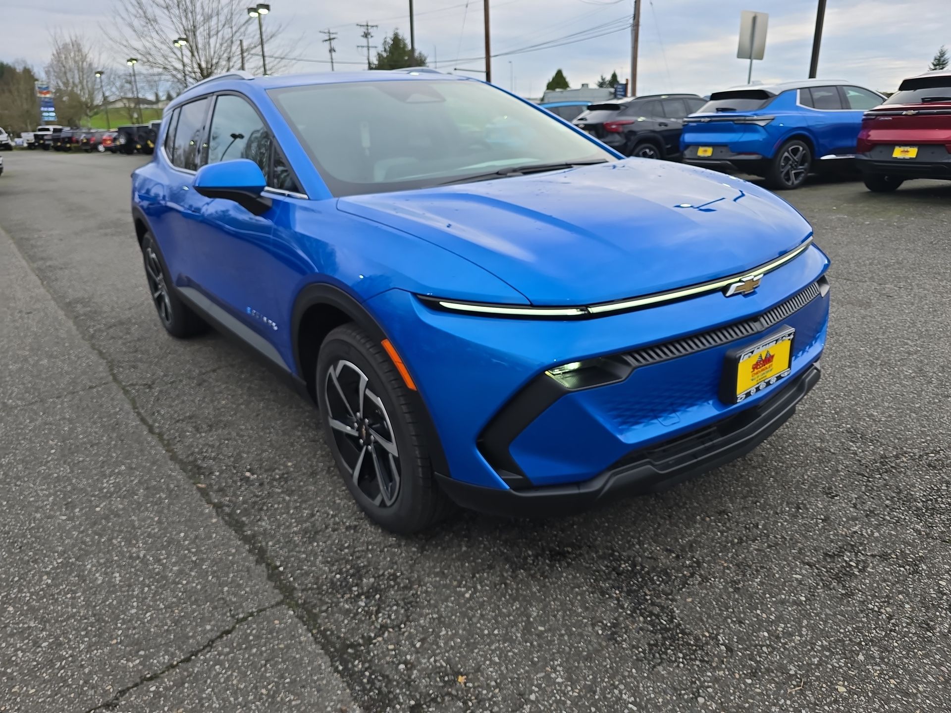 2026 Chevrolet Equinox EV LT