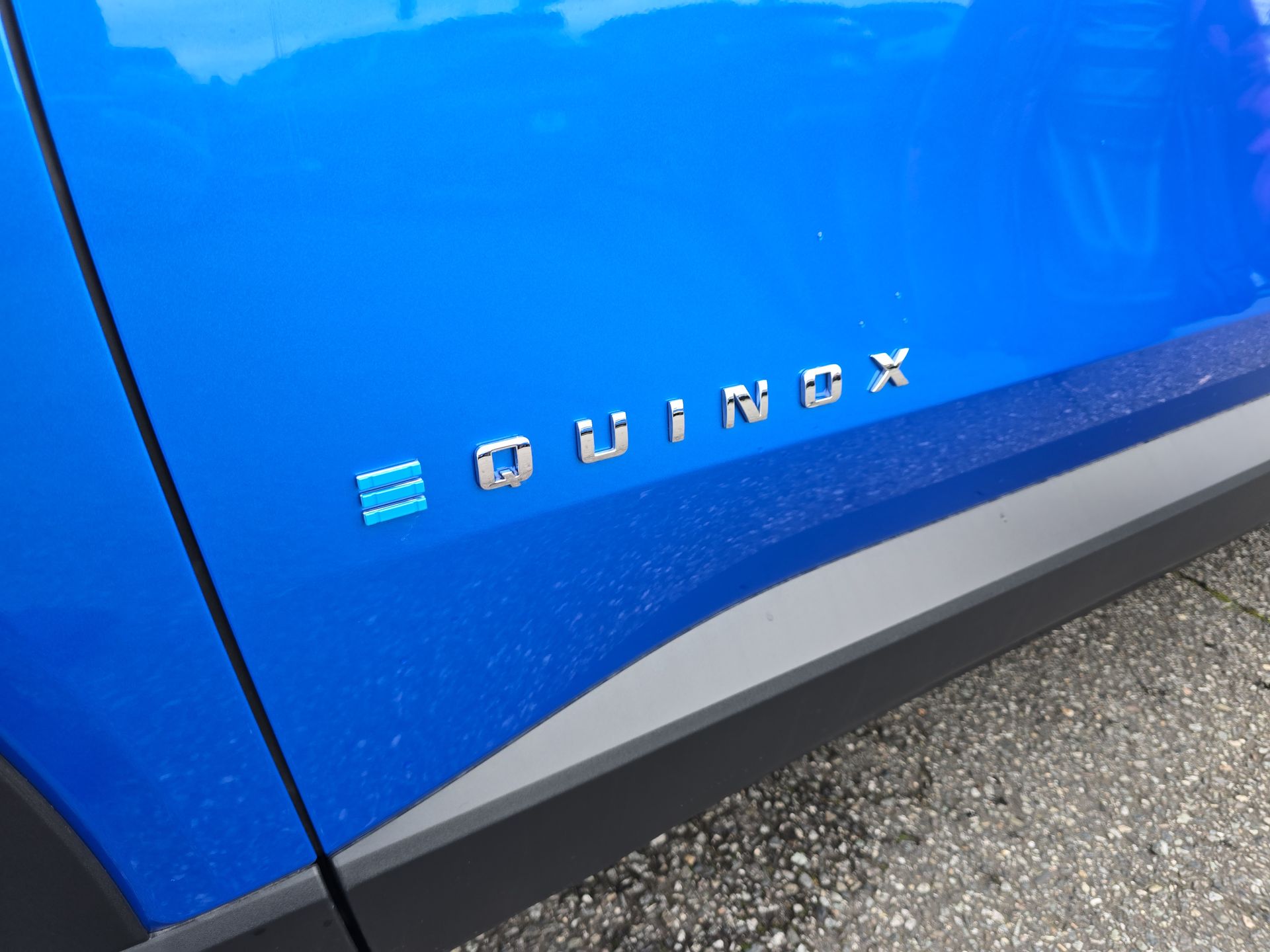 2026 Chevrolet Equinox EV LT