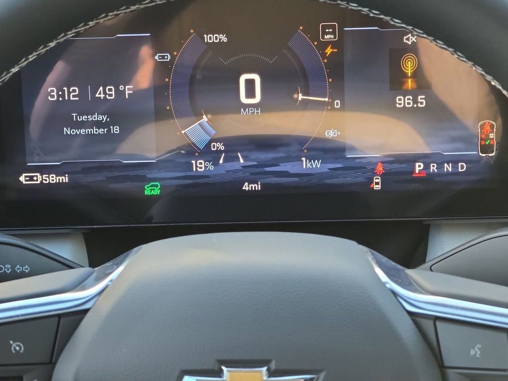 2026 Chevrolet Equinox EV LT