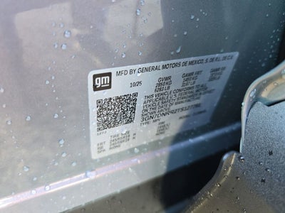 2026 Chevrolet Equinox EV LT