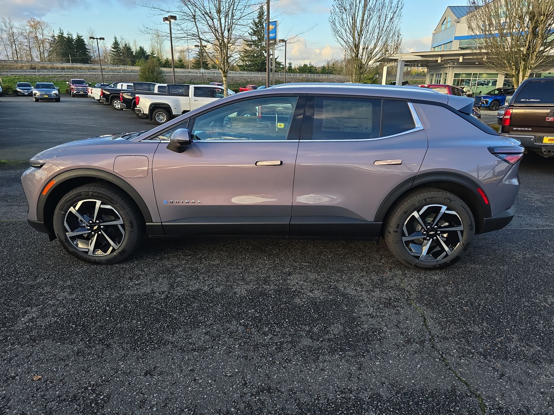 2026 Chevrolet Equinox EV LT