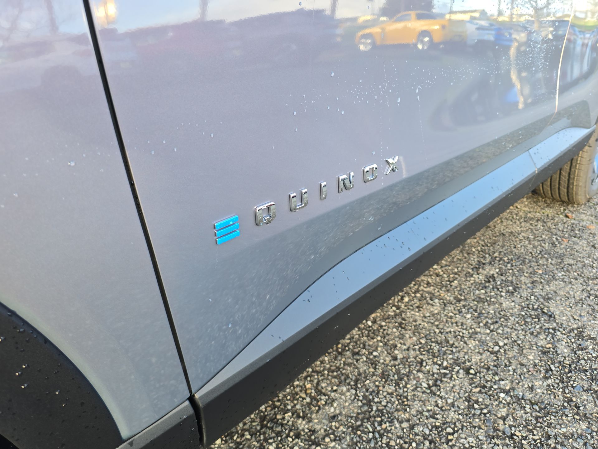 2026 Chevrolet Equinox EV LT