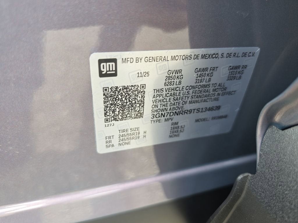 2026 Chevrolet Equinox EV LT