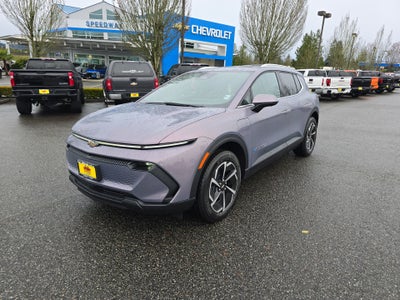 2026 Chevrolet Equinox EV LT