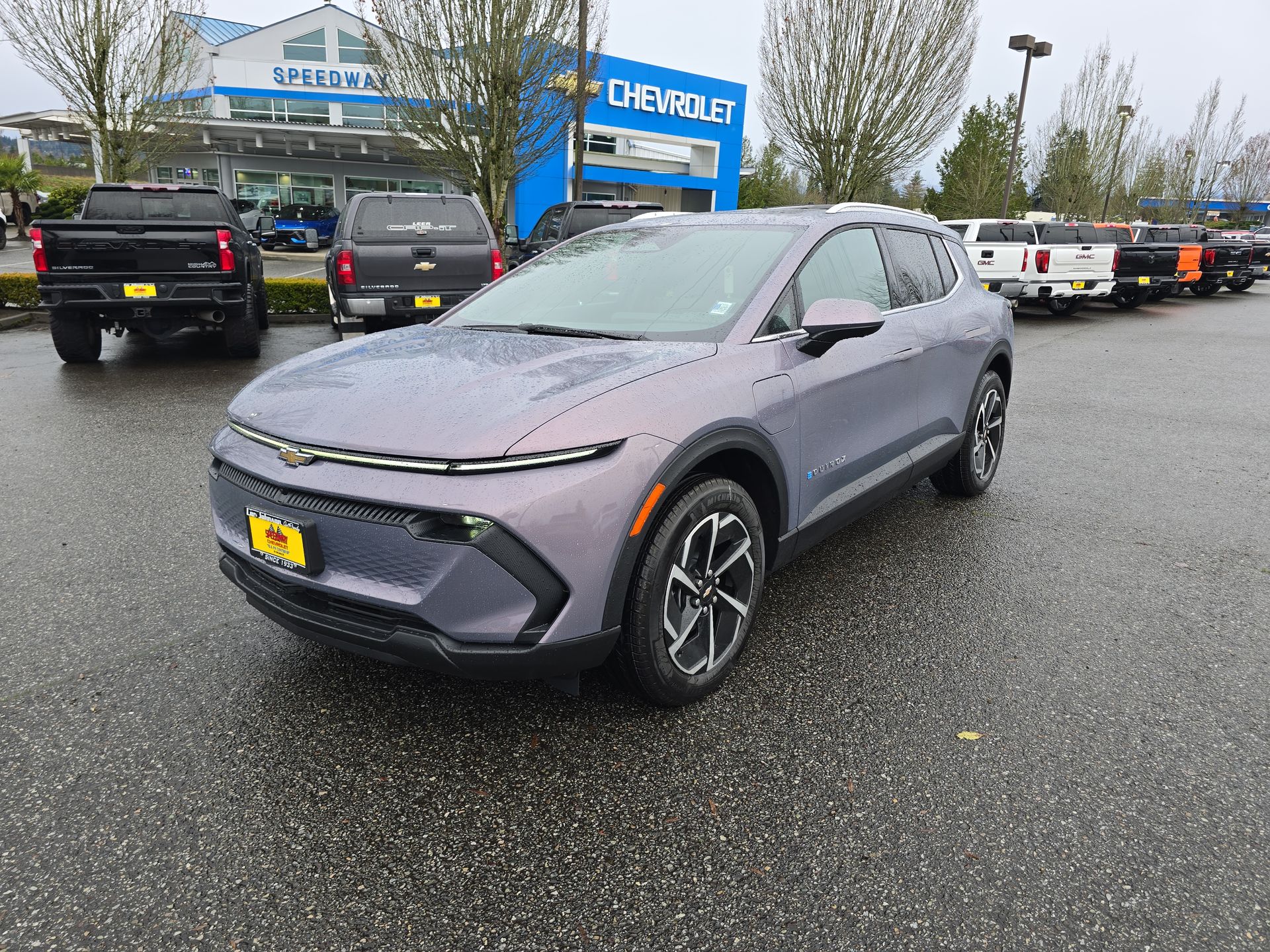2026 Chevrolet Equinox EV LT