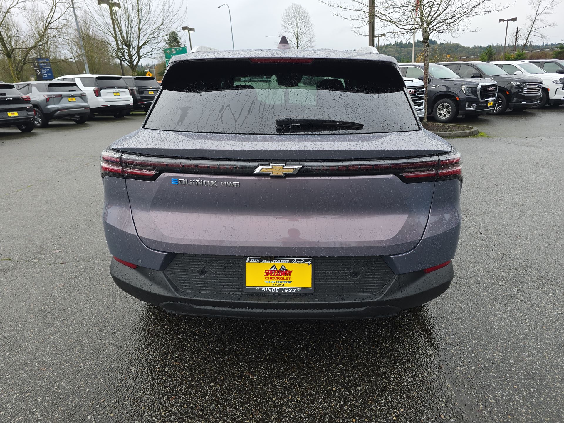 2026 Chevrolet Equinox EV LT