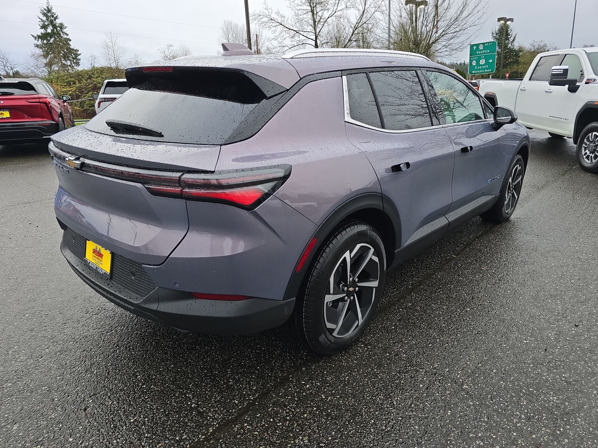 2026 Chevrolet Equinox EV LT