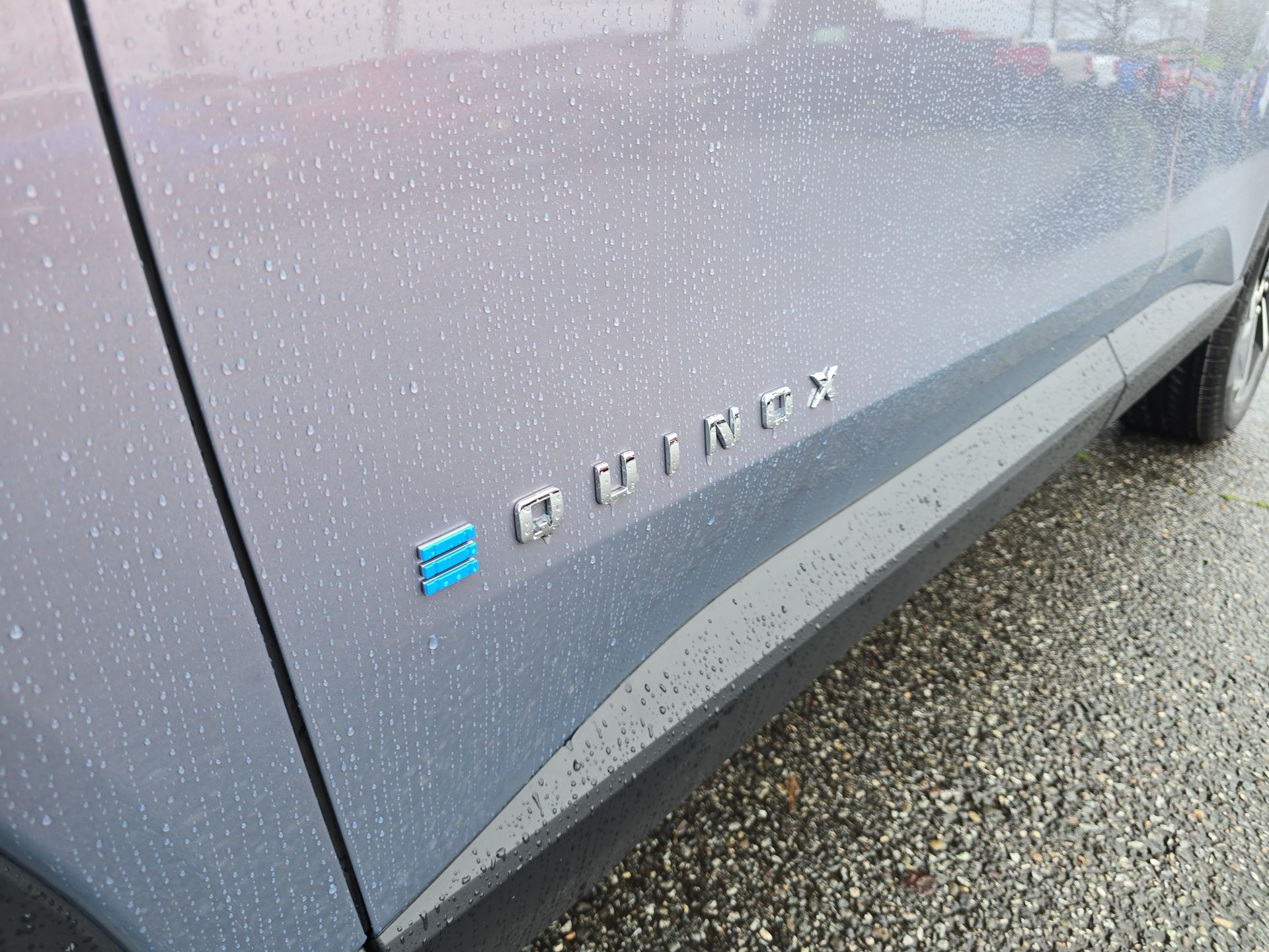 2026 Chevrolet Equinox EV LT