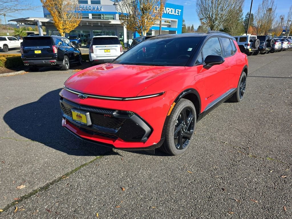 2026 Chevrolet Equinox EV RS