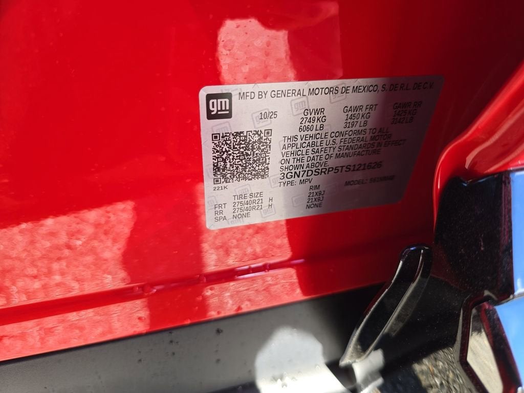 2026 Chevrolet Equinox EV RS