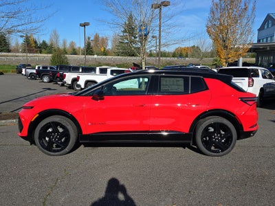 2026 Chevrolet Equinox EV RS