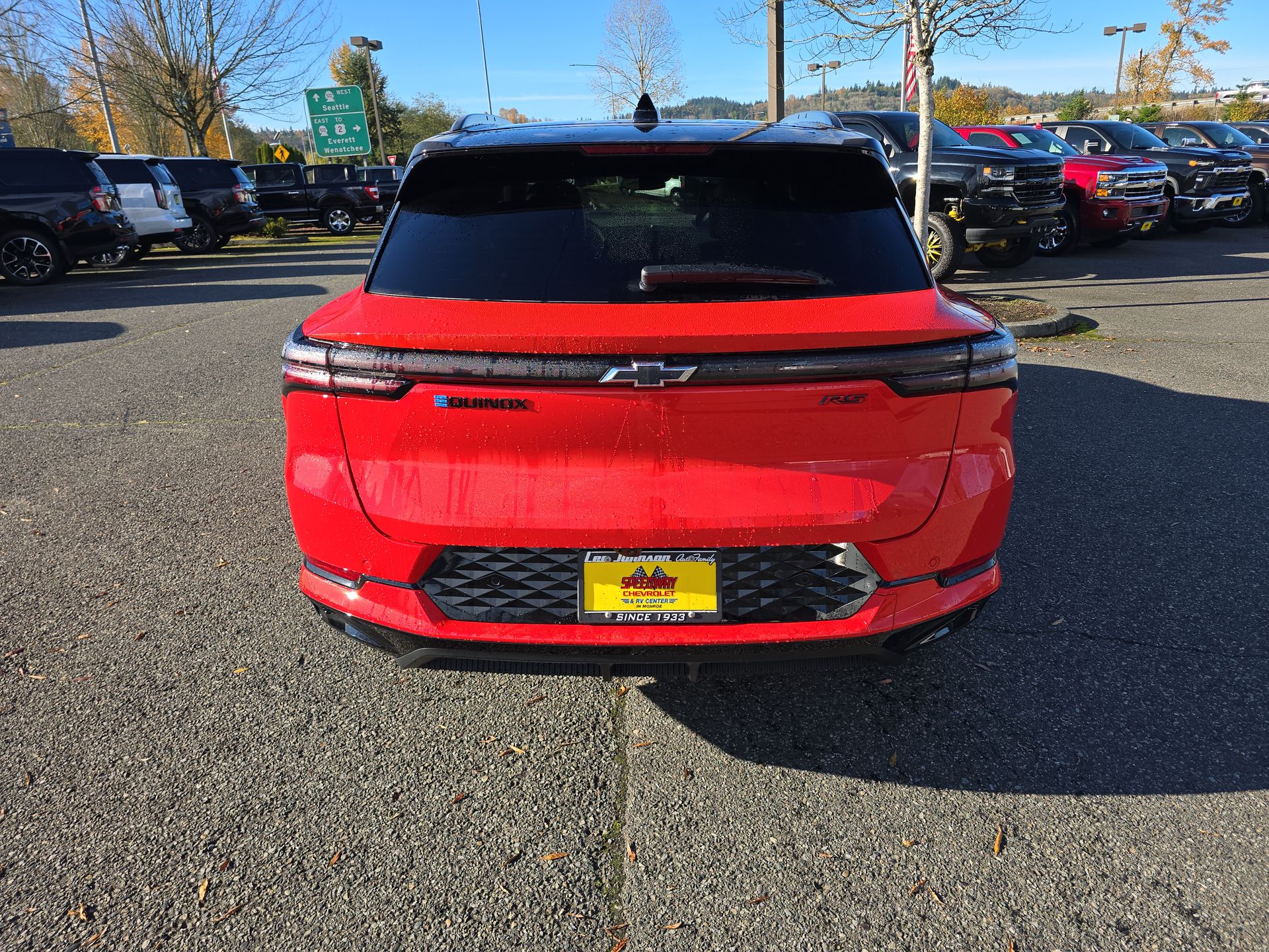 2026 Chevrolet Equinox EV RS