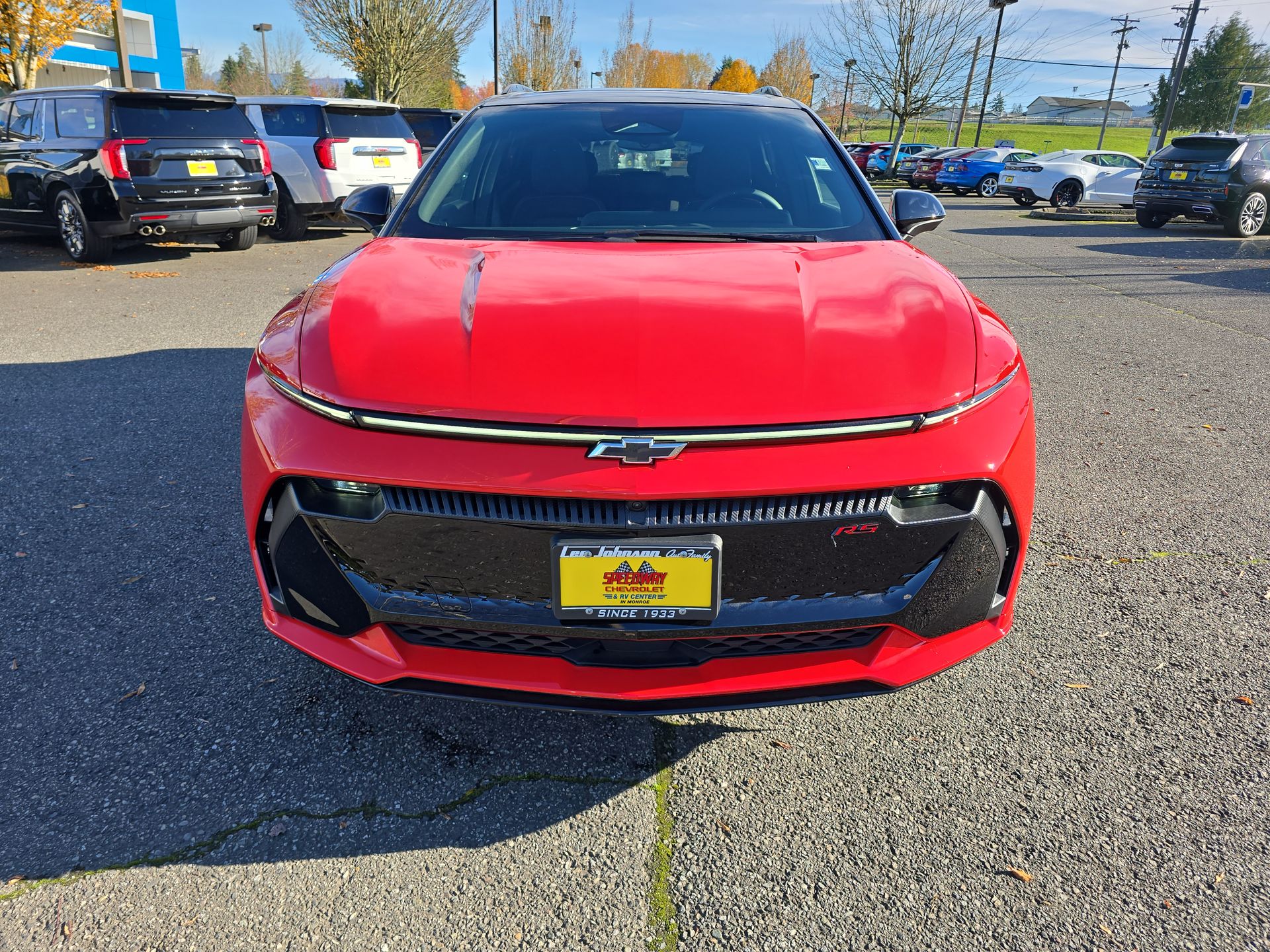 2026 Chevrolet Equinox EV RS