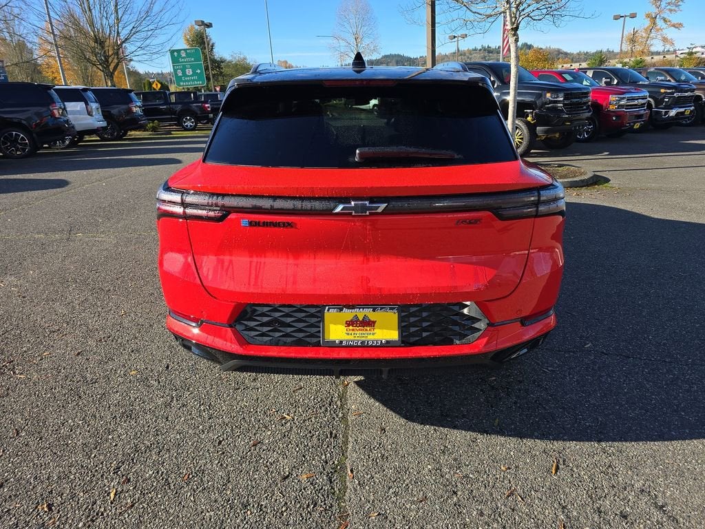 2026 Chevrolet Equinox EV RS