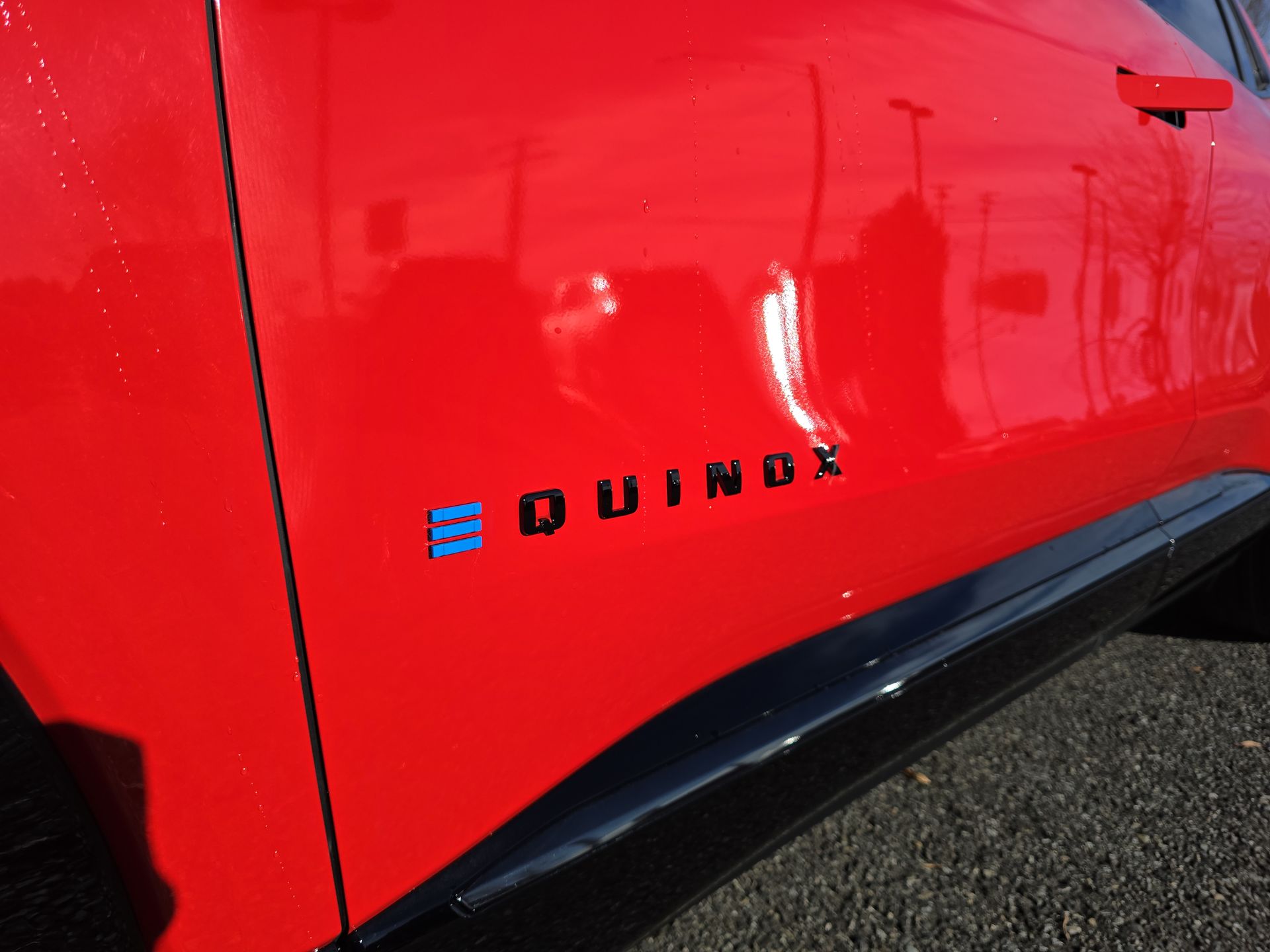 2026 Chevrolet Equinox EV RS