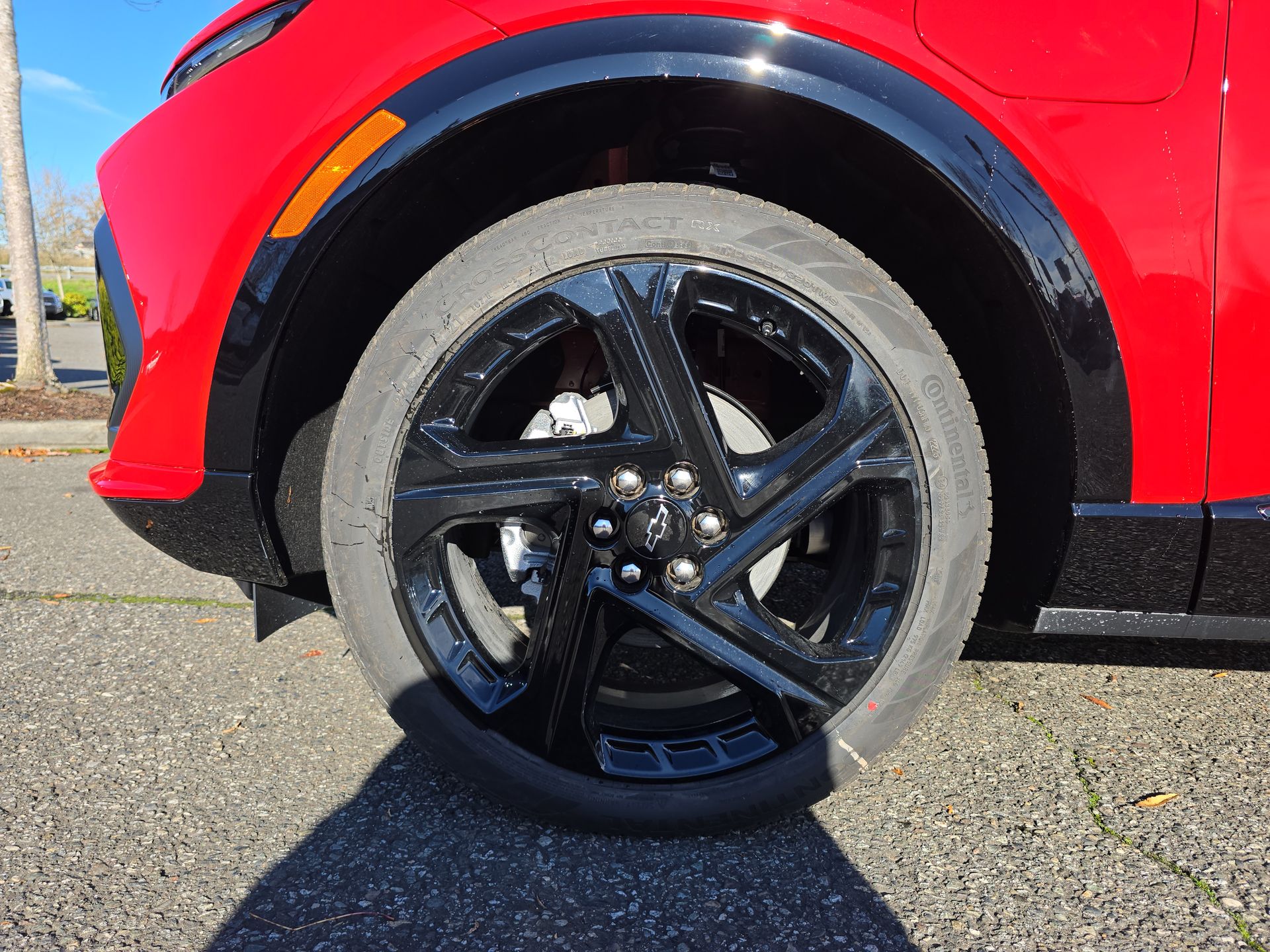 2026 Chevrolet Equinox EV RS