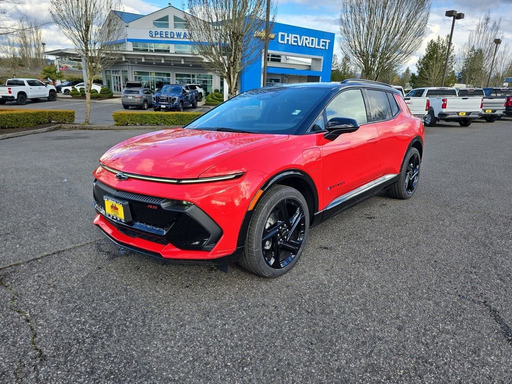 2026 Chevrolet Equinox EV RS