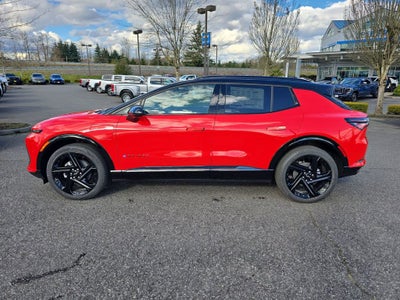 2026 Chevrolet Equinox EV RS