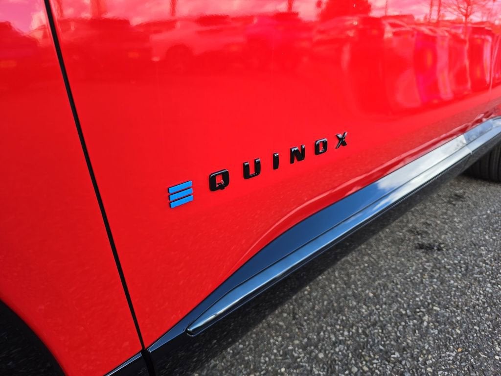 2026 Chevrolet Equinox EV RS