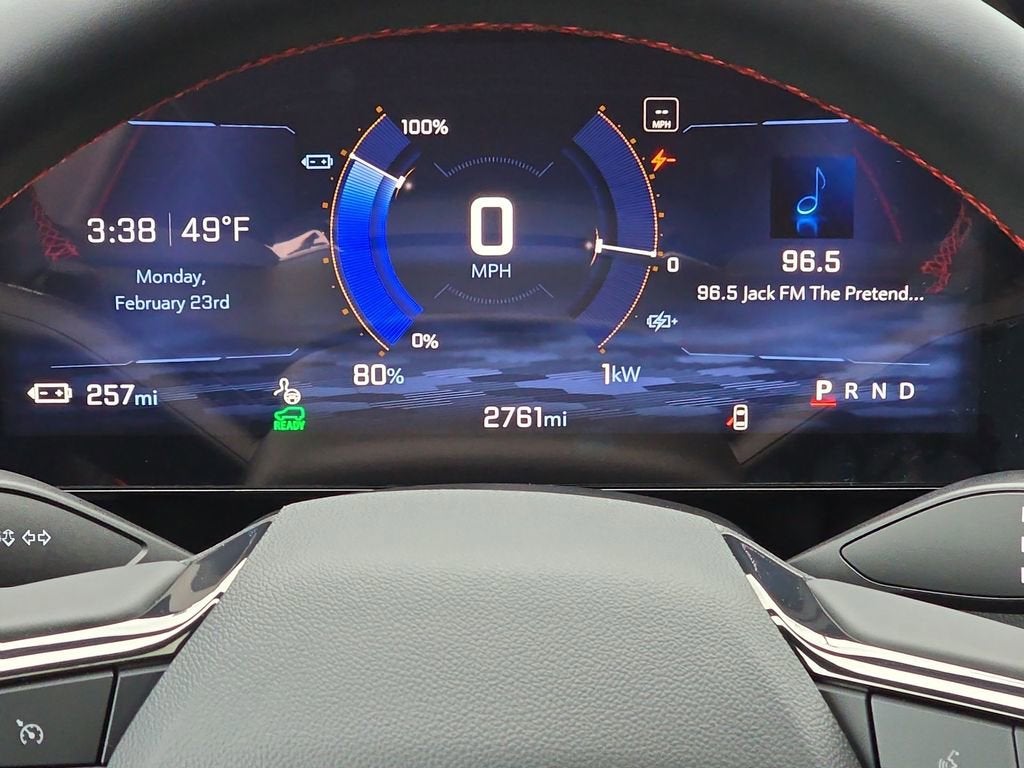 2025 Chevrolet Equinox EV RS