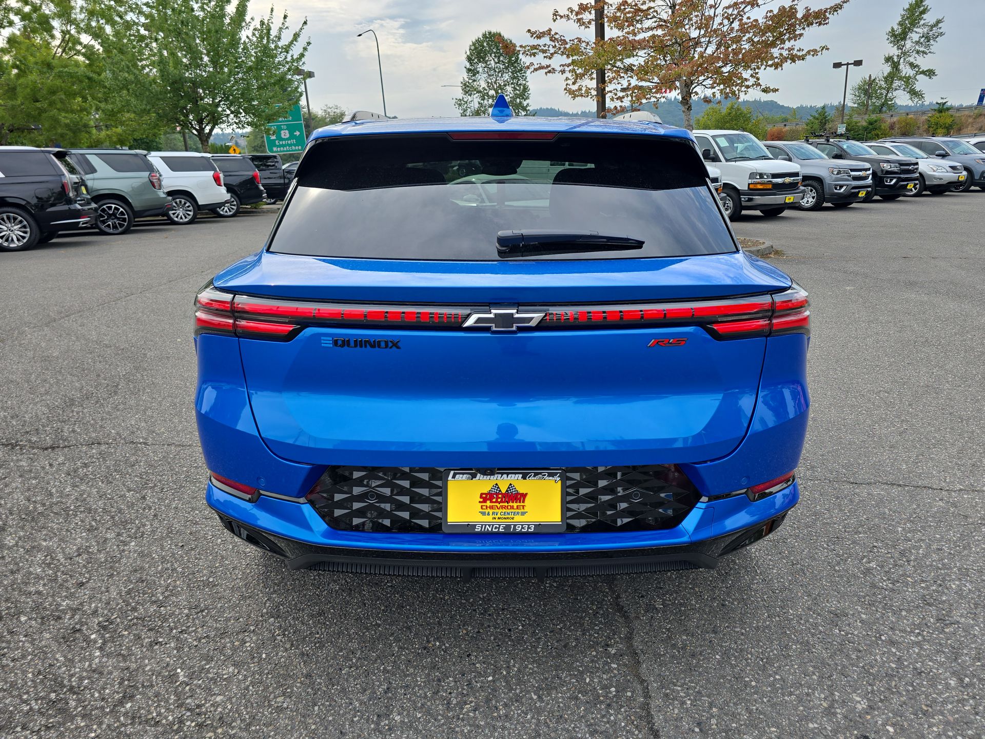 2025 Chevrolet Equinox EV RS