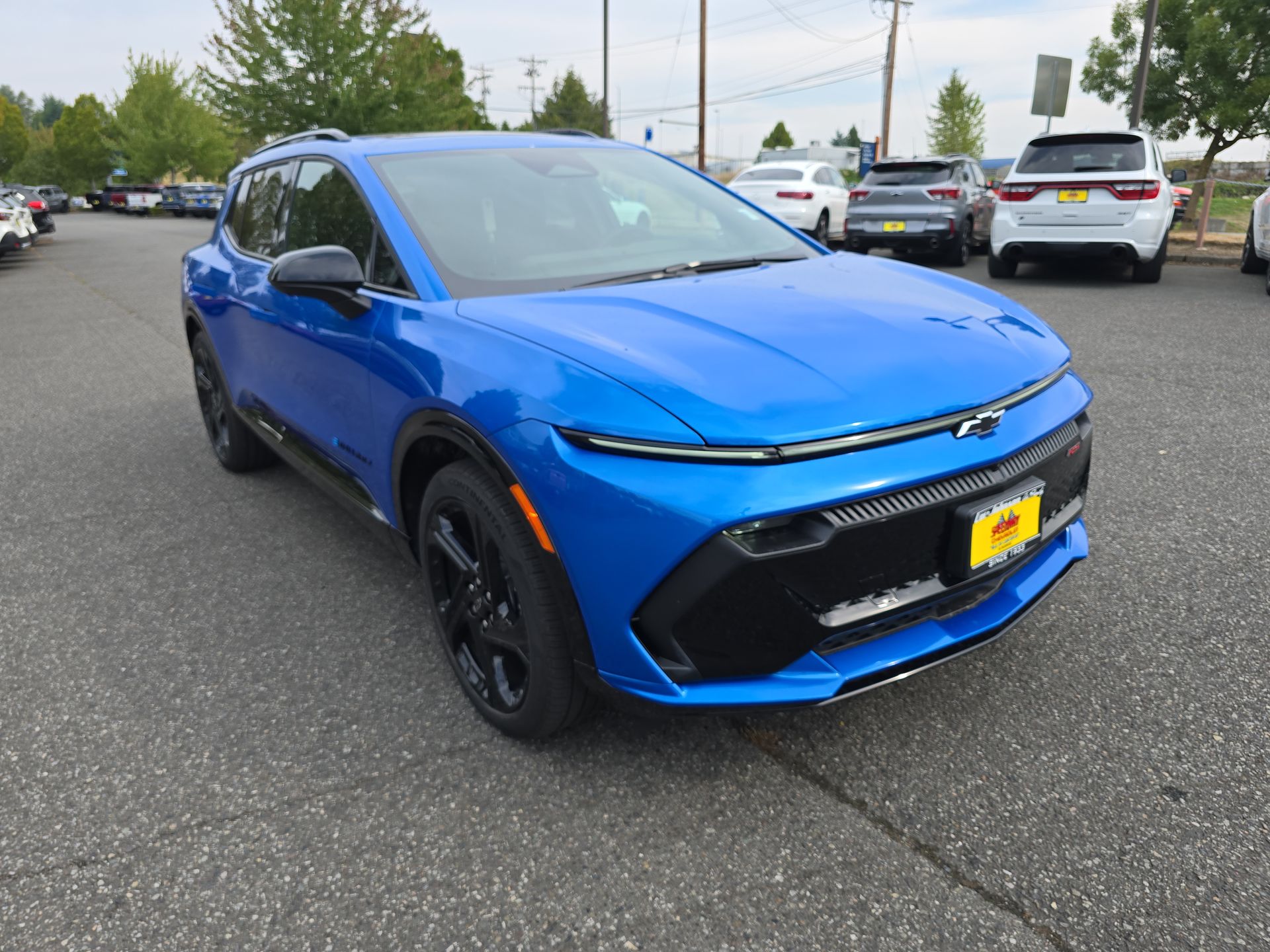 2025 Chevrolet Equinox EV RS