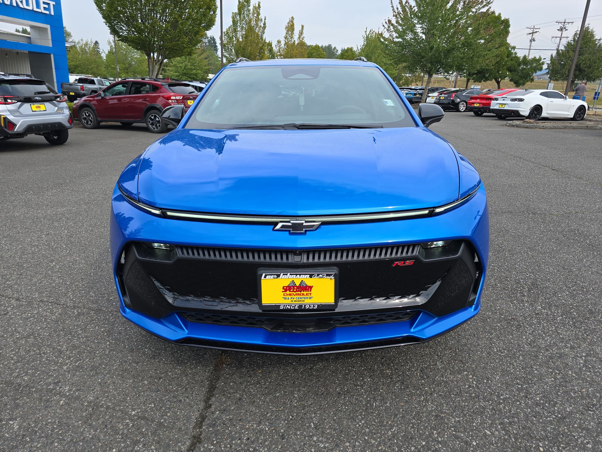 2025 Chevrolet Equinox EV RS