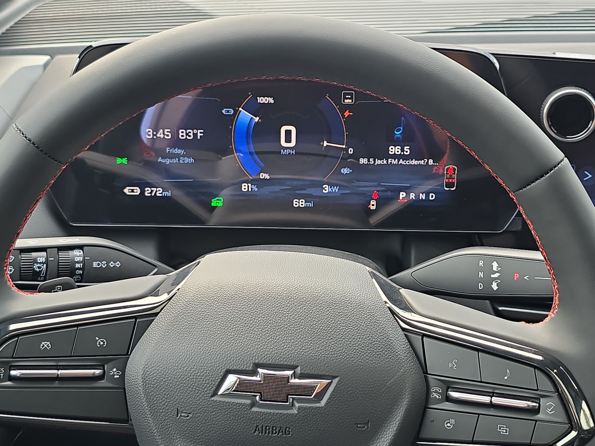 2025 Chevrolet Equinox EV RS