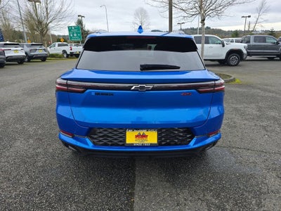 2025 Chevrolet Equinox EV RS