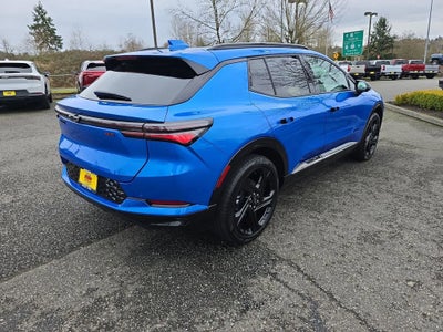 2025 Chevrolet Equinox EV RS