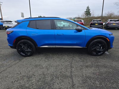 2025 Chevrolet Equinox EV RS