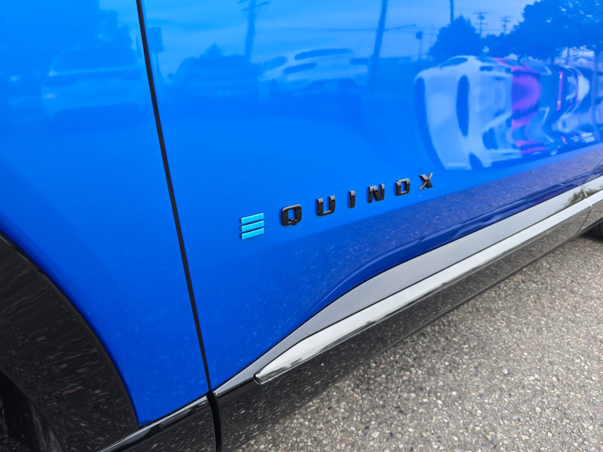 2025 Chevrolet Equinox EV RS