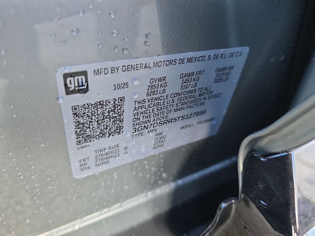 2026 Chevrolet Equinox EV RS