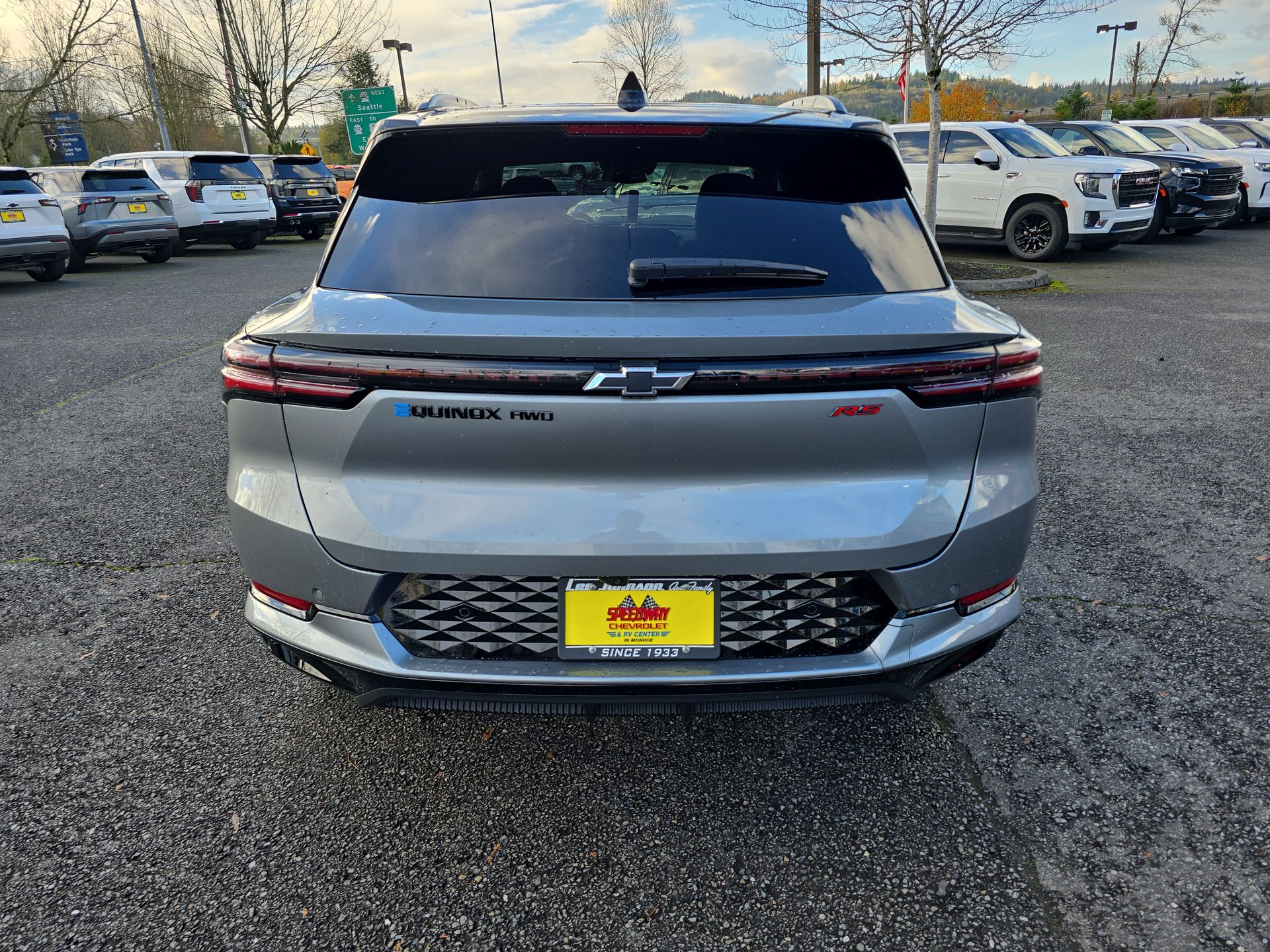 2026 Chevrolet Equinox EV RS