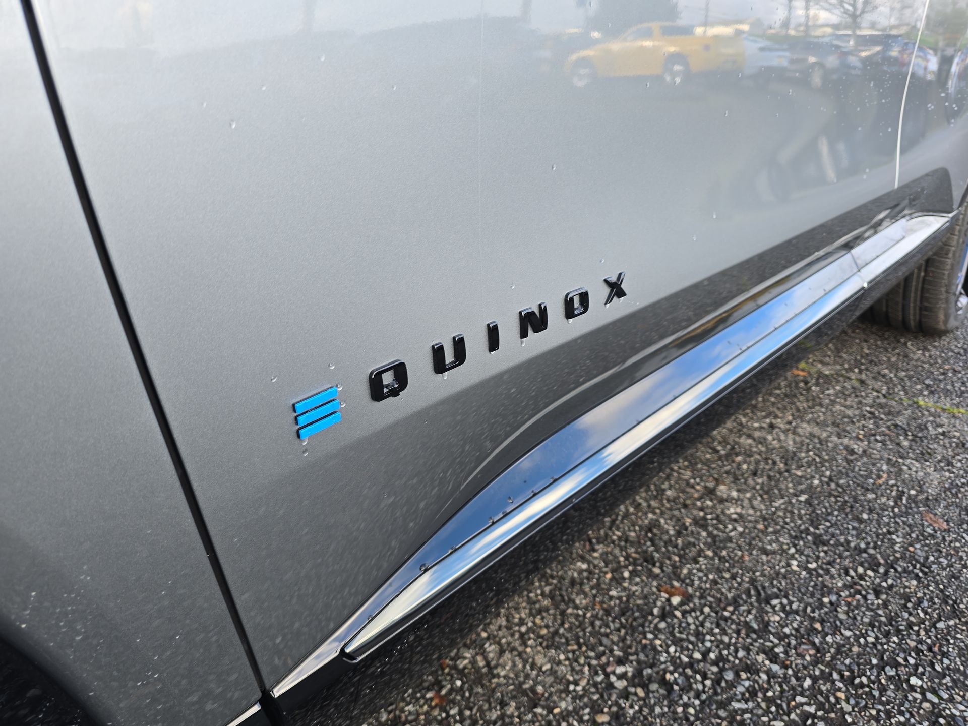 2026 Chevrolet Equinox EV RS