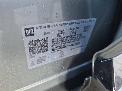 2026 Chevrolet Equinox EV RS