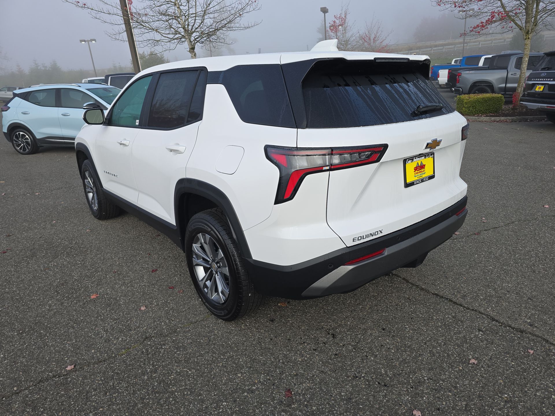2025 Chevrolet Equinox LT