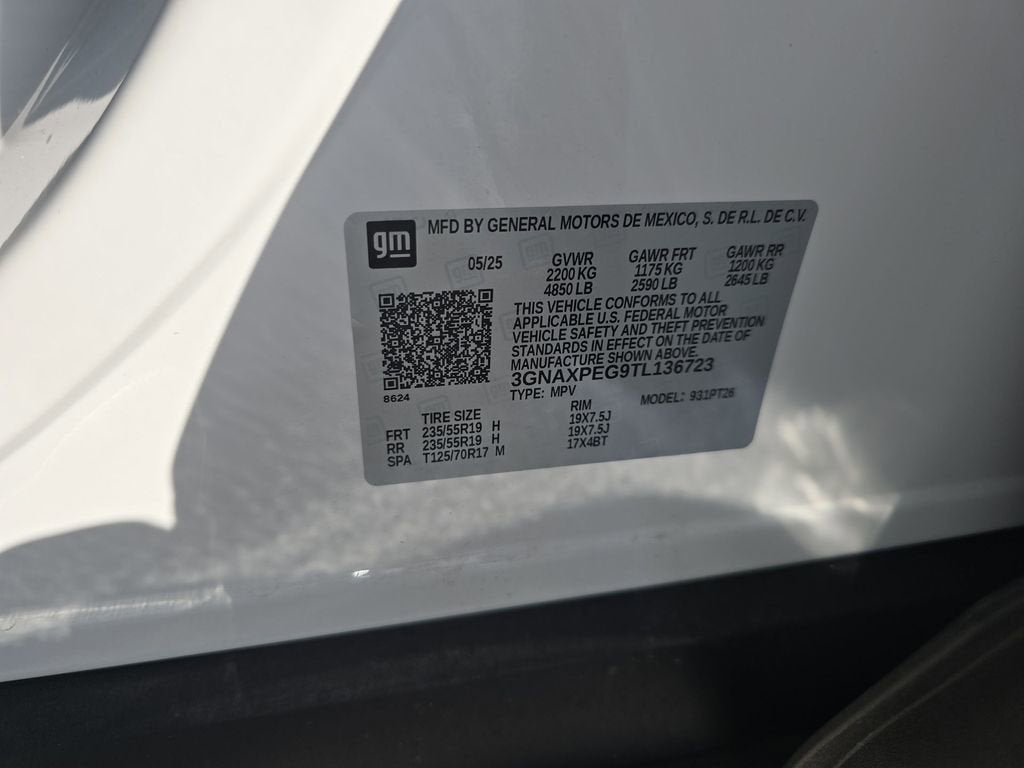 2026 Chevrolet Equinox LT