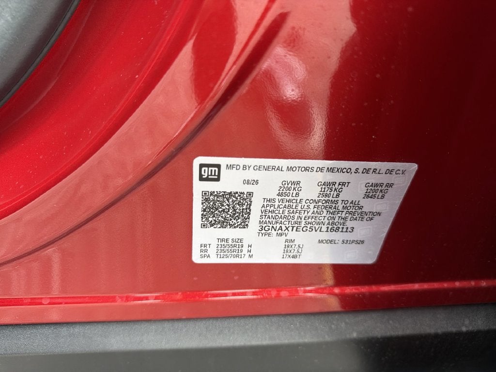 2027 Chevrolet Equinox RS