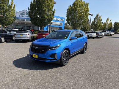 2024 Chevrolet Equinox RS