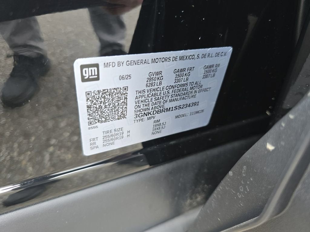 2025 Chevrolet Blazer EV LT