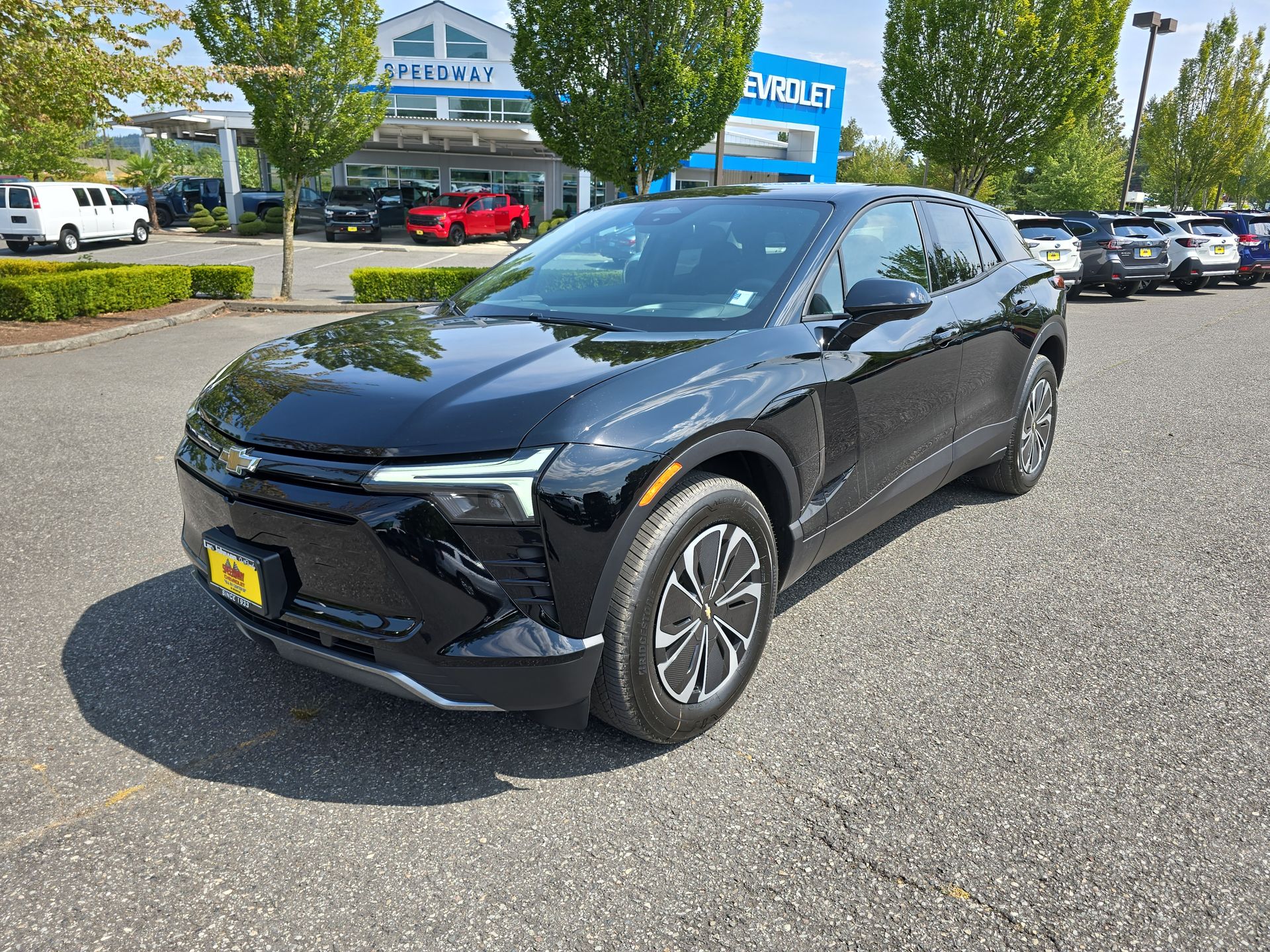 2025 Chevrolet Blazer EV LT