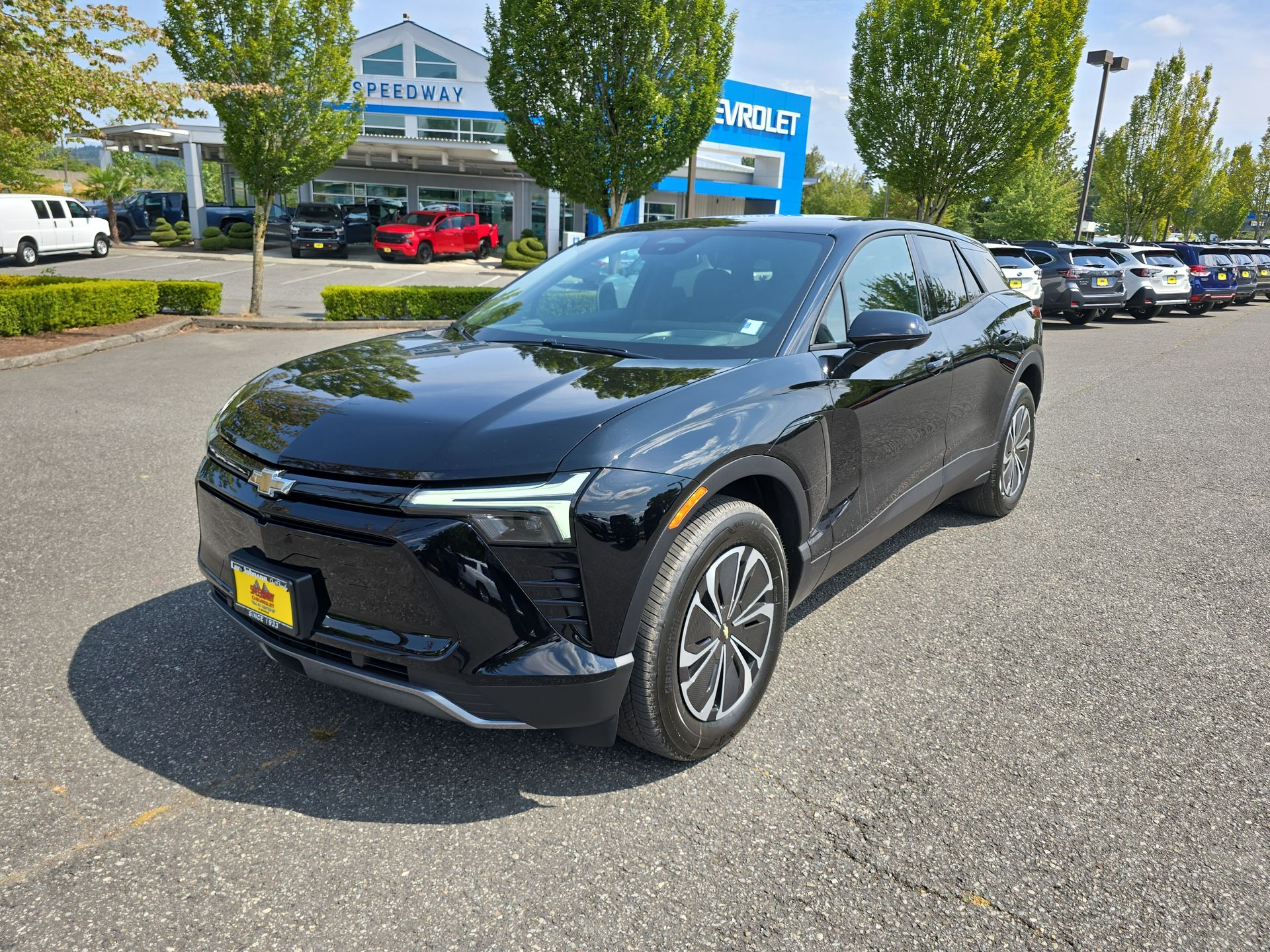 2025 Chevrolet Blazer EV LT