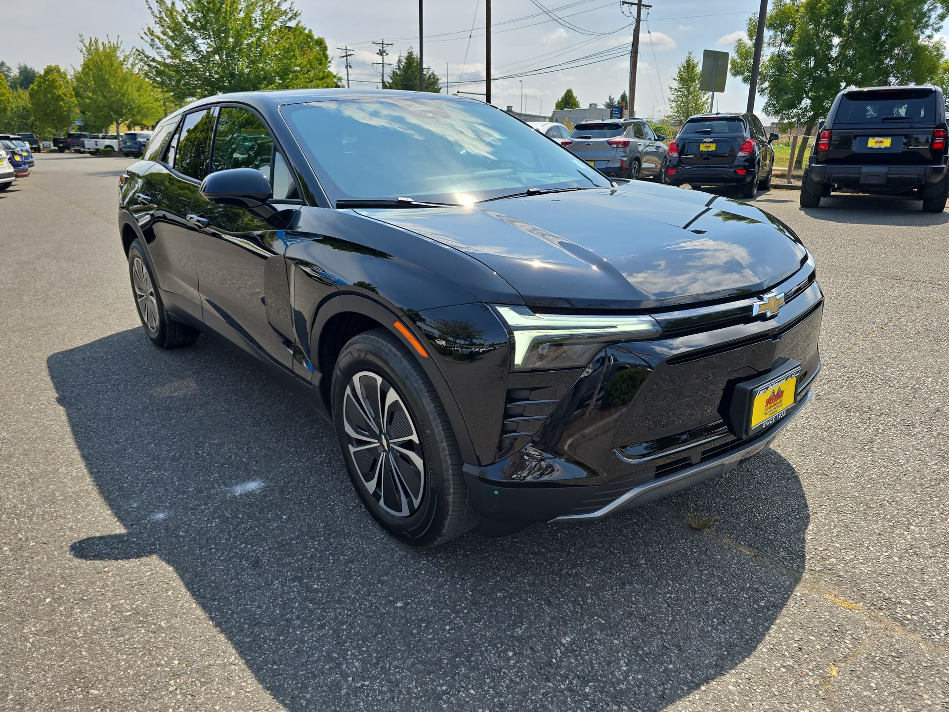 2025 Chevrolet Blazer EV LT