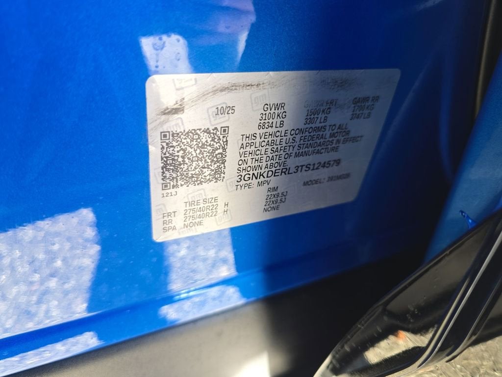 2026 Chevrolet Blazer EV SS