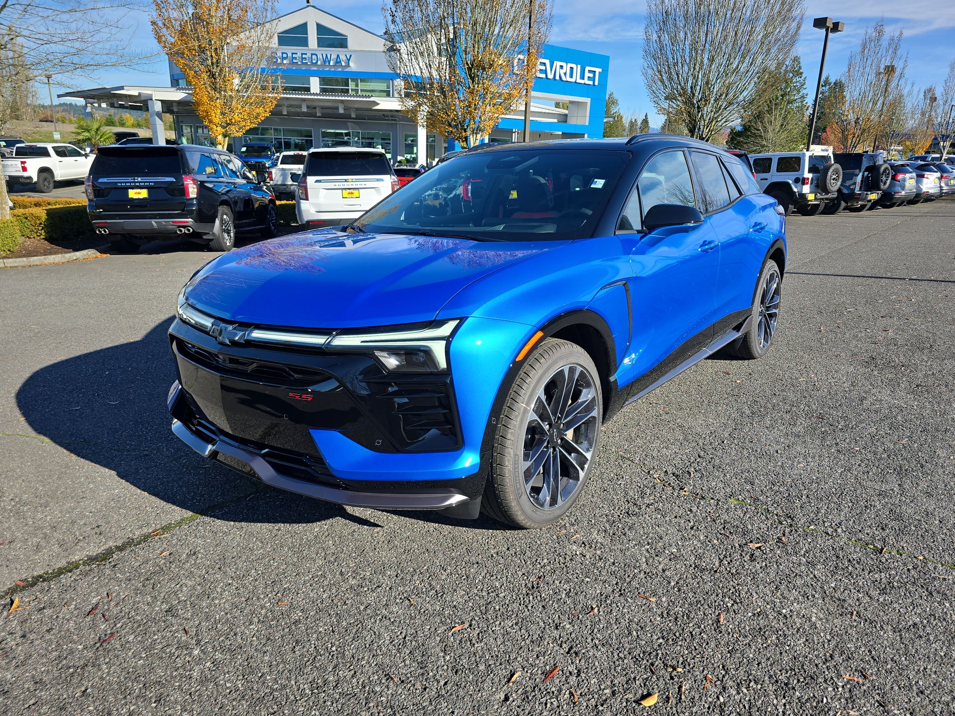 2026 Chevrolet Blazer EV SS